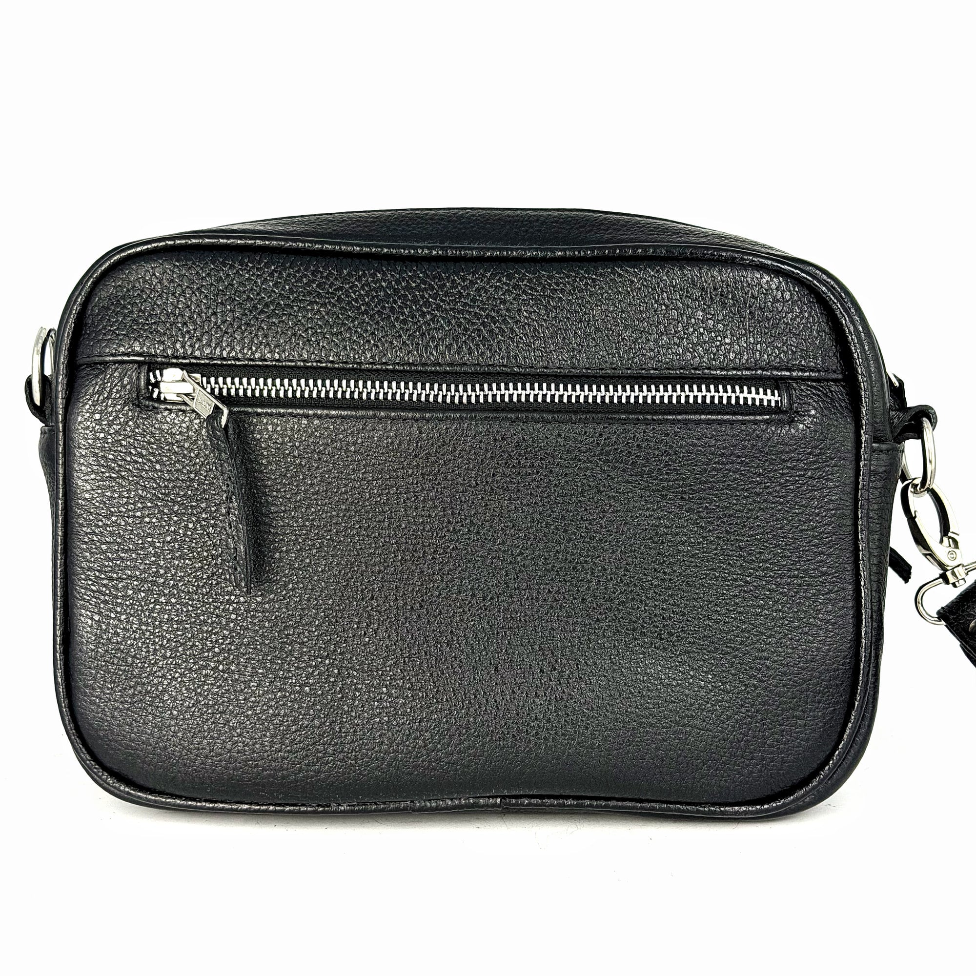 BANDOLERA TWO BAG FLOATER BLACK