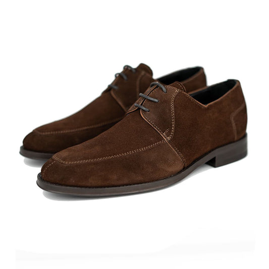 BROWN SUEDE ELIAS