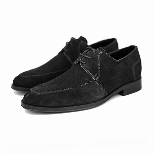 BLACK SUEDE ELIAS