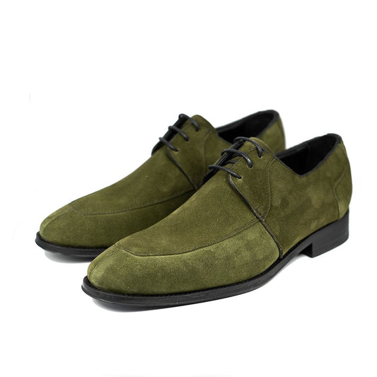 GREEN SUEDE ELIAS