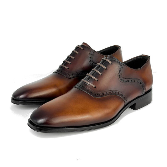 BROWN LEATHER ROBERT
