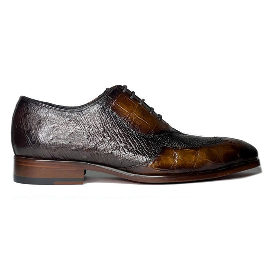 LIGHT BROWN JOSHEP CROCO & OSTRICH