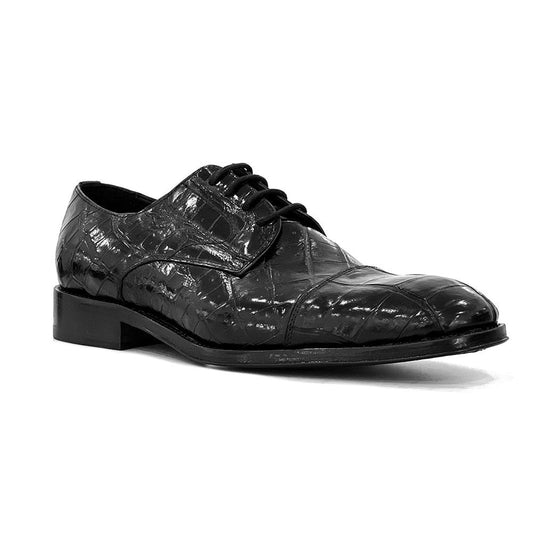 BLACK CROCO SAUL