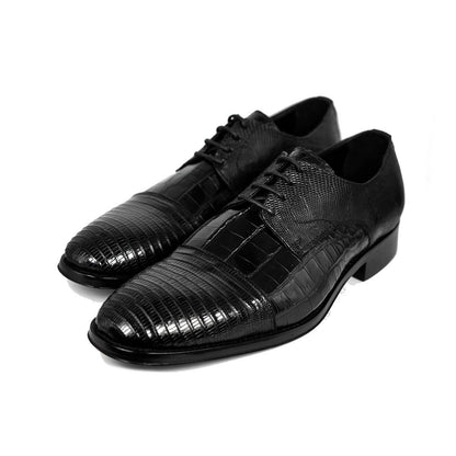 BLACK CROCO & LIZZARD SAUL