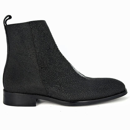 BLACK STINGRAY EDMUND W/ DIAMOND