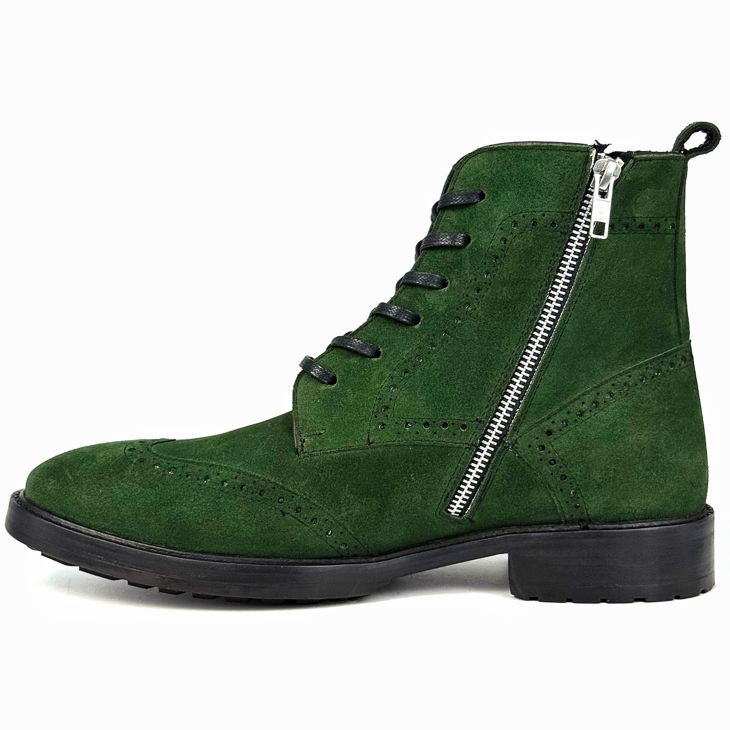 PETER BOOTS GAMUZA GREEN