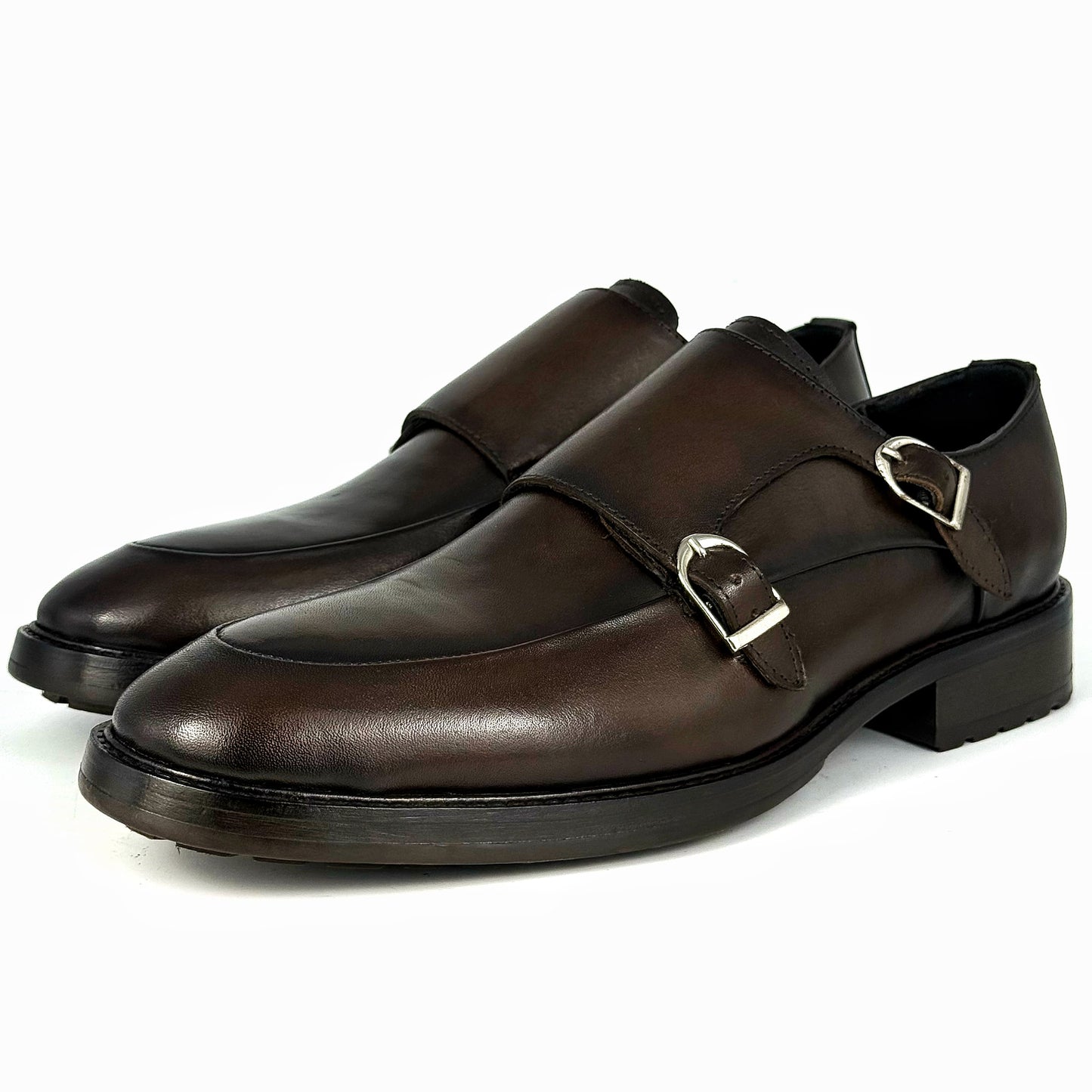 DARK BROWN LEATHER GABRIEL (TRACK)