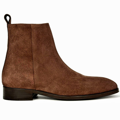 BROWN SUEDE EDMUND
